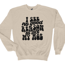 Load image into Gallery viewer, Wholesale No good reason Graphic Tee - Sand Tee
