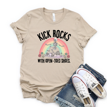 Load image into Gallery viewer, Wholesale Kick Rocks Graphic Tee - Sand Tee
