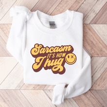 Load image into Gallery viewer, Wholesale How I Hug Graphic Tee - Black Tee

