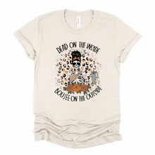 Load image into Gallery viewer, Wholesale Dead inside Boujee outside Graphic Tee - Grey Tee
