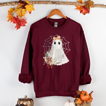 Load image into Gallery viewer, Wholesale Vintage Lace Ghost - Military Green Sweatshirt
