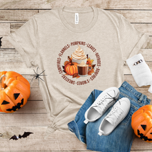 Load image into Gallery viewer, Wholesale Fall Circle - Heather Dust Tee
