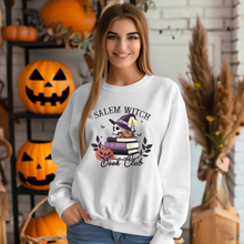 Load image into Gallery viewer, Wholesale Salem Witch Spooky Book Club - Grey Sweatshirt
