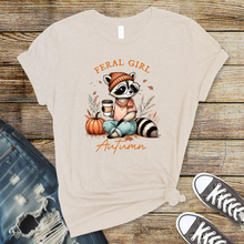 Load image into Gallery viewer, Wholesale Feral Girl Autumn Graphic Tee - Grey Tee
