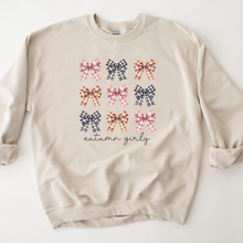 Load image into Gallery viewer, Wholesale Autumn Girly Coquette - White Sweatshirt
