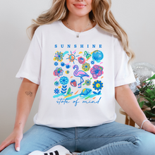 Load image into Gallery viewer, Wholesale Sunshine state of mind Graphic Tee - White Tee
