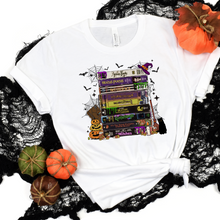 Load image into Gallery viewer, Wholesale Classic Halloween Movies Graphic Tee - White Tee
