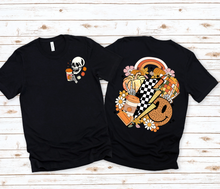 Load image into Gallery viewer, Wholesale Retro Fall Graphic Tee - Tan Tee
