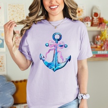 Load image into Gallery viewer, Wholesale Nautical Summer Coquette Graphic Tee - CC Orchid Tee
