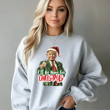 Load image into Gallery viewer, I&#39;ll be home for Christmas Green
