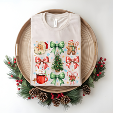 Load image into Gallery viewer, Wholesale Vintage Christmas Coquette - Sand Sweatshirt
