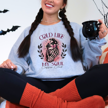 Load image into Gallery viewer, Wholesale Cold Soul Coffee Club - White Sweatshirt
