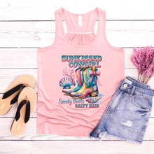 Load image into Gallery viewer, Wholesale Sunkissed Cowgirl - Pink Tee
