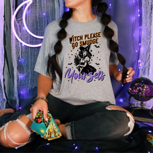 Load image into Gallery viewer, Wholesale Go smudge yourself Graphic Tee - White Tee
