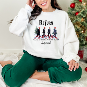 The return Christmas