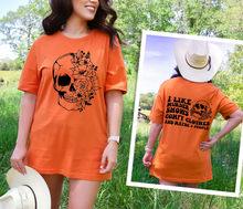 Load image into Gallery viewer, Wholesale And maybe 3 people Graphic Tee - Grey Tee
