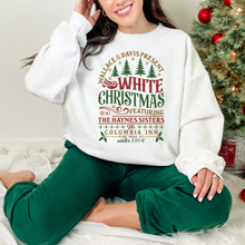 Load image into Gallery viewer, White Christmas Columbia Inn
