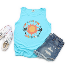 Load image into Gallery viewer, Wholesale Girls just wanna have fun - CC Lagoon Tank
