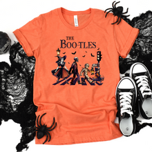 Load image into Gallery viewer, Wholesale The Bootles Graphic Tee - Heather Orange Tee
