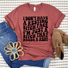 Load image into Gallery viewer, Wholesale I don't have RBF Graphic Tee - Grey Tee

