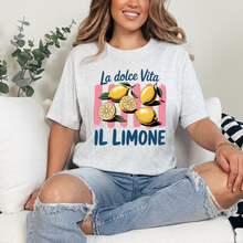 Load image into Gallery viewer, Wholesale The lemon Graphic Tee - Ash Tee
