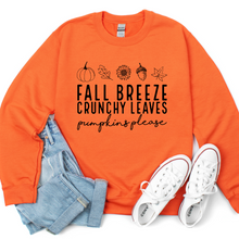 Load image into Gallery viewer, Wholesale Pumpkins Please - Orange Sweatshirt
