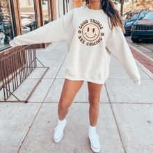 Load image into Gallery viewer, Wholesale Good Things are Coming Graphic Tee - Sand Tee
