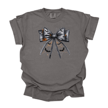 Load image into Gallery viewer, Wholesale Bat Coquette Bow Graphic Tee - CC Pepper Tee
