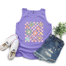 Load image into Gallery viewer, Wholesale Daisy Summer - Comfort Colors Lagoon Tank
