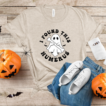 Load image into Gallery viewer, Wholesale I found this Humerus Graphic Tee - Heather Orange Tee
