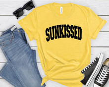 Load image into Gallery viewer, Wholesale Bold Sunkissed Graphic Tee - Heather Prism Sunset Tee
