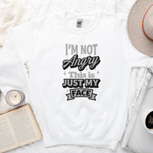 Load image into Gallery viewer, Wholesale This is just my face Graphic Tee - White Tee
