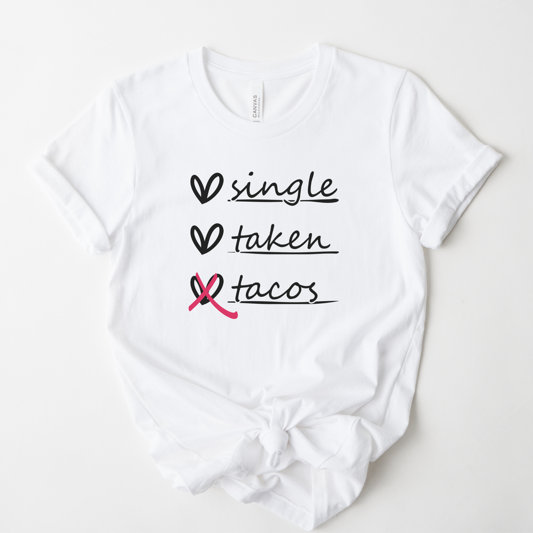 Single Taken Tacos