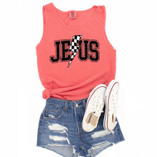 Load image into Gallery viewer, Wholesale Jesus Lightning Graphic Tee - CC Wine Tee
