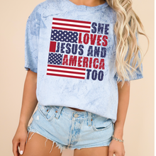 Load image into Gallery viewer, Jesus and America
