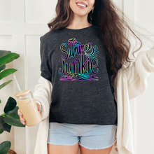 Load image into Gallery viewer, Wholesale Summer Junkie Graphic Tee - Charity Pink Tee
