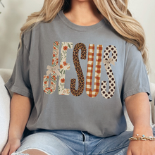 Load image into Gallery viewer, Wholesale Fall Jesus Graphic Tee - CC Grey
