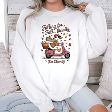 Load image into Gallery viewer, Wholesale Falling for Fall Literally Sweatshirt - White Sweatshirt
