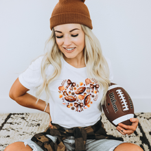 Load image into Gallery viewer, Wholesale Fall Heart Graphic Tee - White Tee
