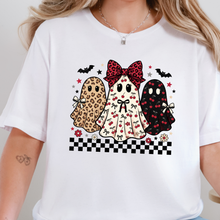 Load image into Gallery viewer, Wholesale Halloween Berry Ghost Graphic Tee - White
