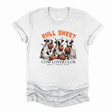 Load image into Gallery viewer, Wholesale Bull sheet cow lover club Graphic Tee - Heather Dust Tee
