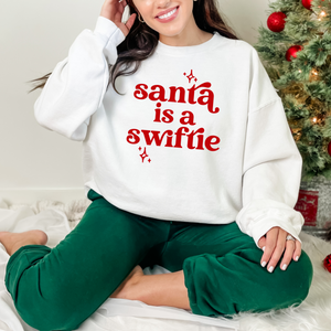 Santa is a Swiftie