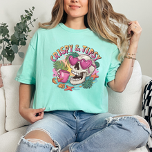 Load image into Gallery viewer, Wholesale Crispy &amp; Tipsy Graphic Tee - CC Island Reef Tee
