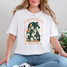 Load image into Gallery viewer, Wholesale Purranormal Cativity Graphic Tee - White Tee

