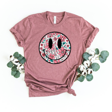 Load image into Gallery viewer, Wholesale Happy Summer Flowers Graphic Tee - Teal Tee
