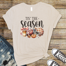 Load image into Gallery viewer, Wholesale Fall Season Graphic Tee - Grey Tee
