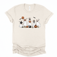 Load image into Gallery viewer, Wholesale Halloween Dogs Graphic Tee - Sand Sweatshirt

