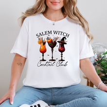 Load image into Gallery viewer, Wholesale Salem Witch Graphic Tee - White Tee
