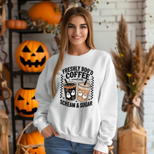 Load image into Gallery viewer, Wholesale Scream &amp; Sugar Graphic Tee or Sweatshirt - White Sweatshirt
