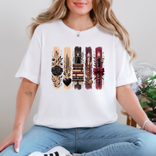 Load image into Gallery viewer, Wholesale Books and Candles Graphic Tee - White Tee
